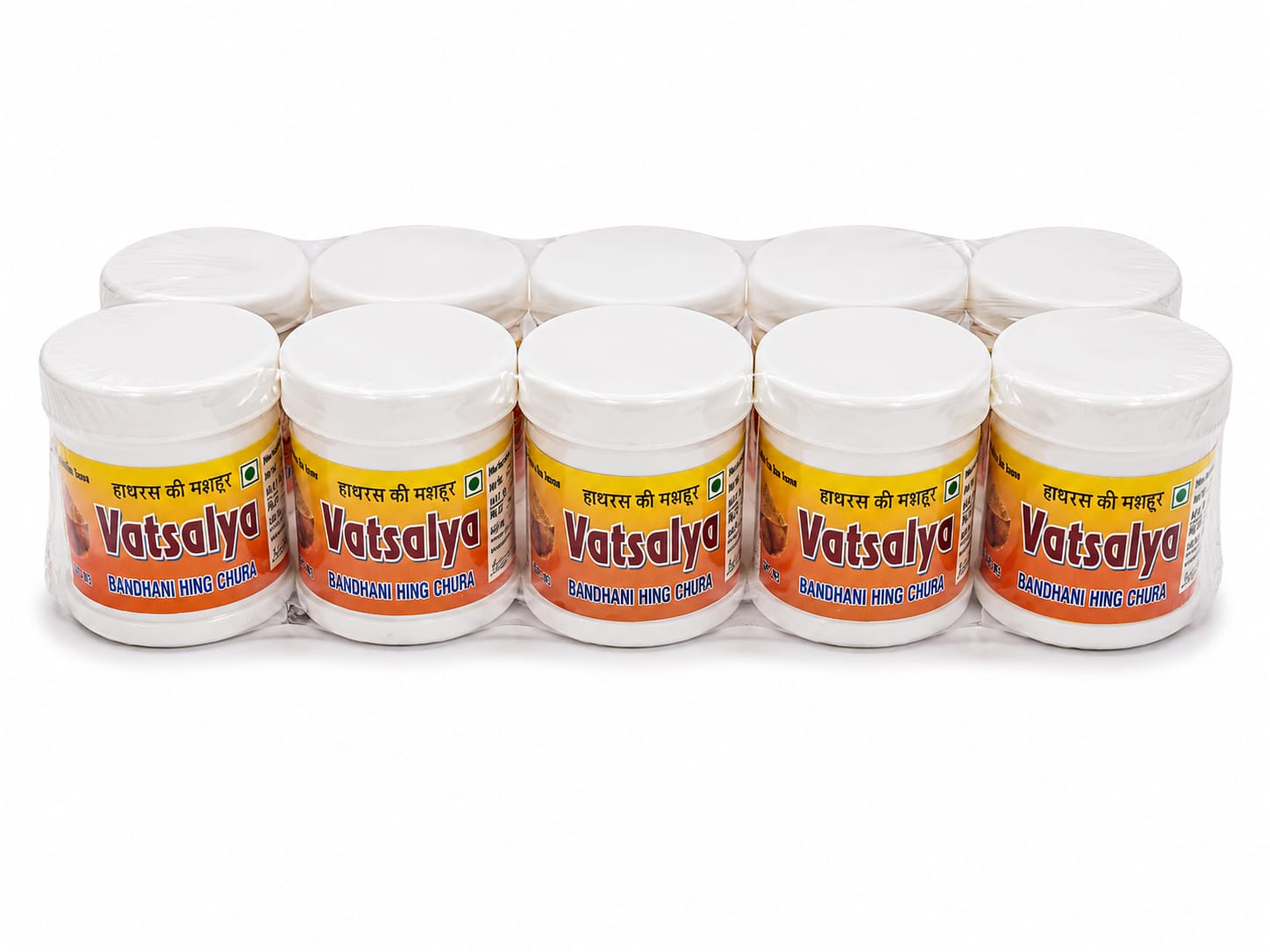 Vatsalya Bandhani Hing Chura 50gm x 10 Pcs - Image 2