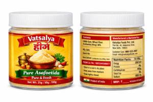 Vatsalya Bandhani Hing Chura 10gm x 10 Pcs