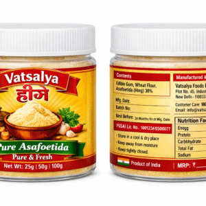 Vatsalya Bandhani Hing Chura 100gm x 10 Pcs